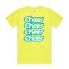 Block Tee (Safety Colours) Thumbnail