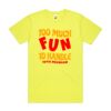 Block Tee (Safety Colours) Thumbnail
