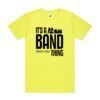 Block Tee (Safety Colours) Thumbnail