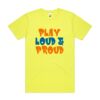 Block Tee (Safety Colours) Thumbnail