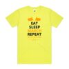Block Tee (Safety Colours) Thumbnail