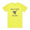 Block Tee (Safety Colours) Thumbnail