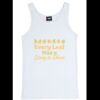 Mens  Singlet Thumbnail