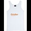 Mens  Singlet Thumbnail