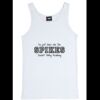 Mens  Singlet Thumbnail