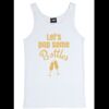 Mens  Singlet Thumbnail