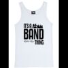 Mens  Singlet Thumbnail