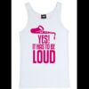Mens  Singlet Thumbnail
