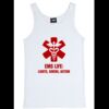 Mens  Singlet Thumbnail