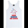 Mens  Singlet Thumbnail