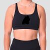 Womens Racer Sports Bra Thumbnail