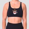 Womens Racer Sports Bra Thumbnail