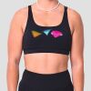 Womens Racer Sports Bra Thumbnail