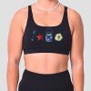 Womens Racer Sports Bra Thumbnail