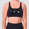 Womens Racer Sports Bra Thumbnail