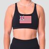 Womens Racer Sports Bra Thumbnail