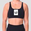 Womens Racer Sports Bra Thumbnail