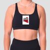 Womens Racer Sports Bra Thumbnail