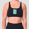 Womens Racer Sports Bra Thumbnail