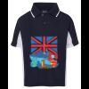 Podium Kids Contrast Polo Thumbnail