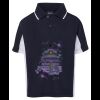 Podium Kids Contrast Polo Thumbnail