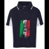 Podium Kids Contrast Polo Thumbnail
