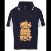 Podium Kids Contrast Polo Thumbnail
