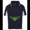 Podium Kids Contrast Polo Thumbnail