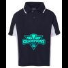 Podium Kids Contrast Polo Thumbnail