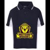 Podium Kids Contrast Polo Thumbnail