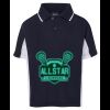 Podium Kids Contrast Polo Thumbnail