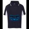 Podium Kids Contrast Polo Thumbnail