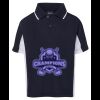 Podium Kids Contrast Polo Thumbnail