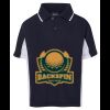 Podium Kids Contrast Polo Thumbnail
