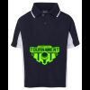 Podium Kids Contrast Polo Thumbnail