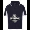 Podium Kids Contrast Polo Thumbnail