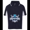 Podium Kids Contrast Polo Thumbnail
