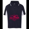 Podium Kids Contrast Polo Thumbnail