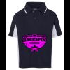 Podium Kids Contrast Polo Thumbnail
