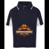 Podium Kids Contrast Polo Thumbnail