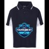 Podium Kids Contrast Polo Thumbnail