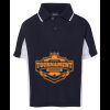 Podium Kids Contrast Polo Thumbnail