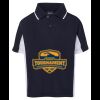 Podium Kids Contrast Polo Thumbnail