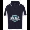 Podium Kids Contrast Polo Thumbnail