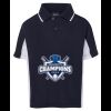 Podium Kids Contrast Polo Thumbnail