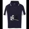 Podium Kids Contrast Polo Thumbnail