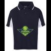 Podium Kids Contrast Polo Thumbnail