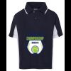 Podium Kids Contrast Polo Thumbnail