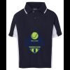 Podium Kids Contrast Polo Thumbnail
