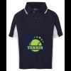 Podium Kids Contrast Polo Thumbnail
